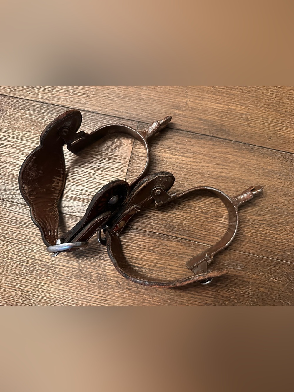 Horse Tack - Ladies Western Spurs